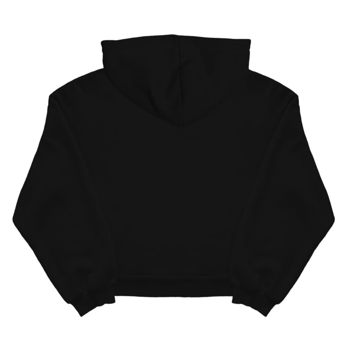 AFCRBN Signature Black Oversized Hoodie