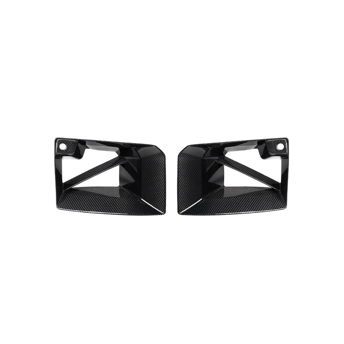 Carbon Fibre Front Lower Air Vents for BMW M2 G87 2021+