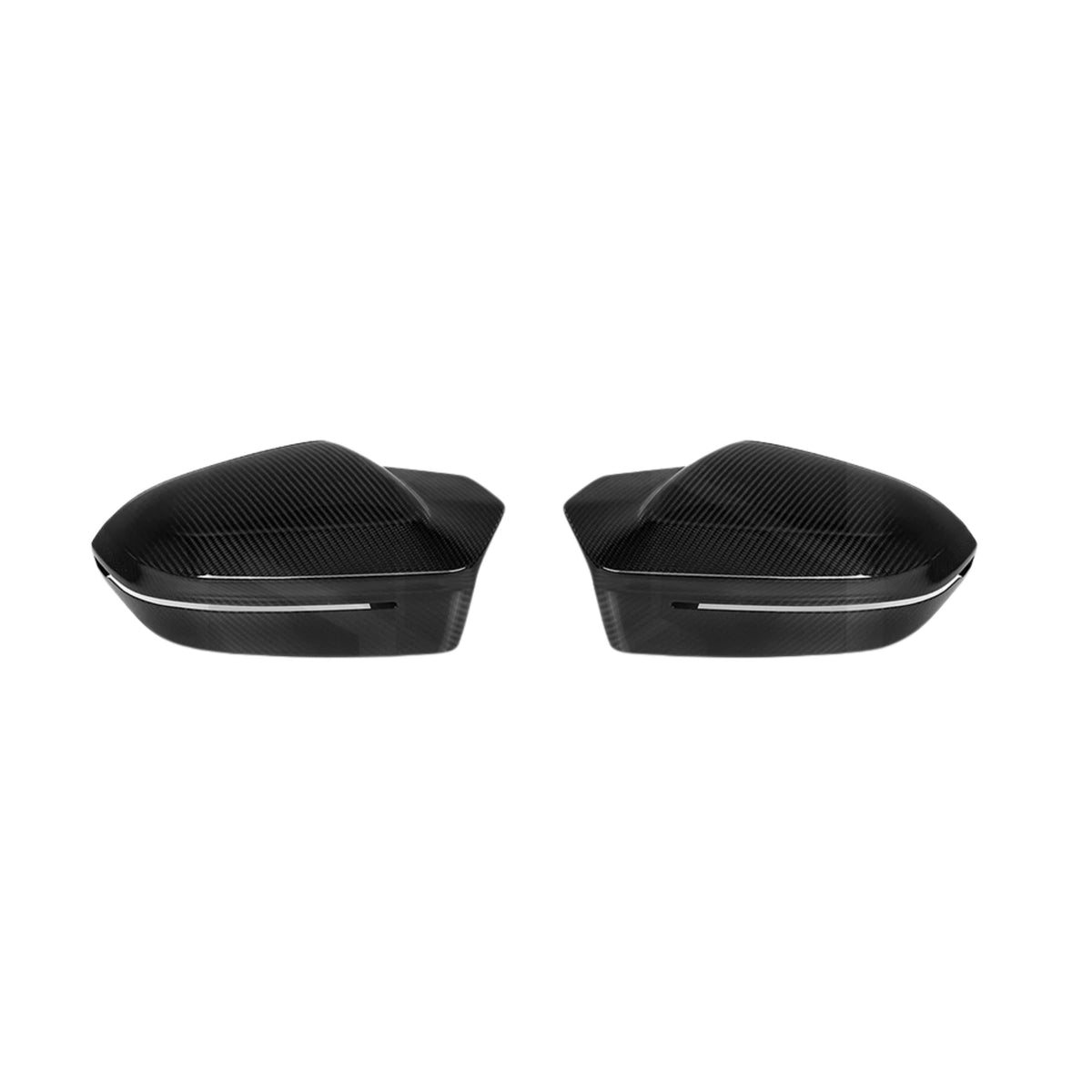 Carbon Fibre Mirror Covers for M5 G90 G99