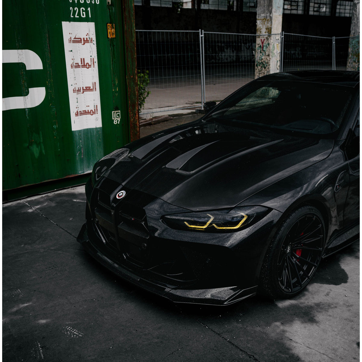 Carbon Fibre V1 Front Splitter for BMW G80 M3 & G82/G83 M4