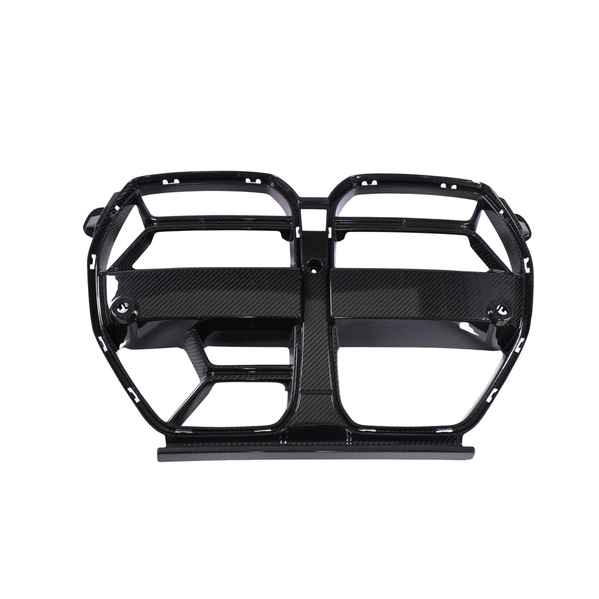 Carbon Fibre V3 Front Grille without ACC for BMW G80 M3 & G82 M4