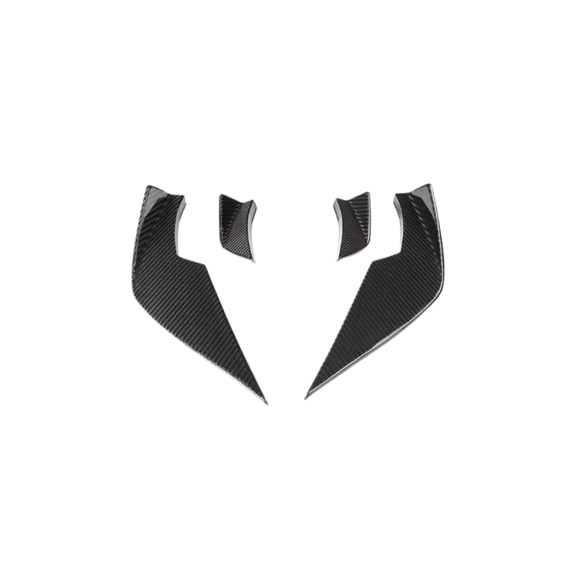 V1 Front Bumper Canards for BMW G80 M3 & G82 M4 (2021+)