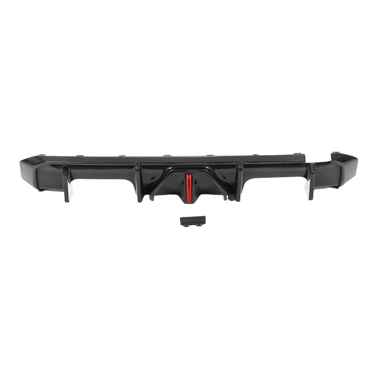 Carbon Fibre LED Rear Diffuser for BMW G80 M3 & G82 M4 (2021+)