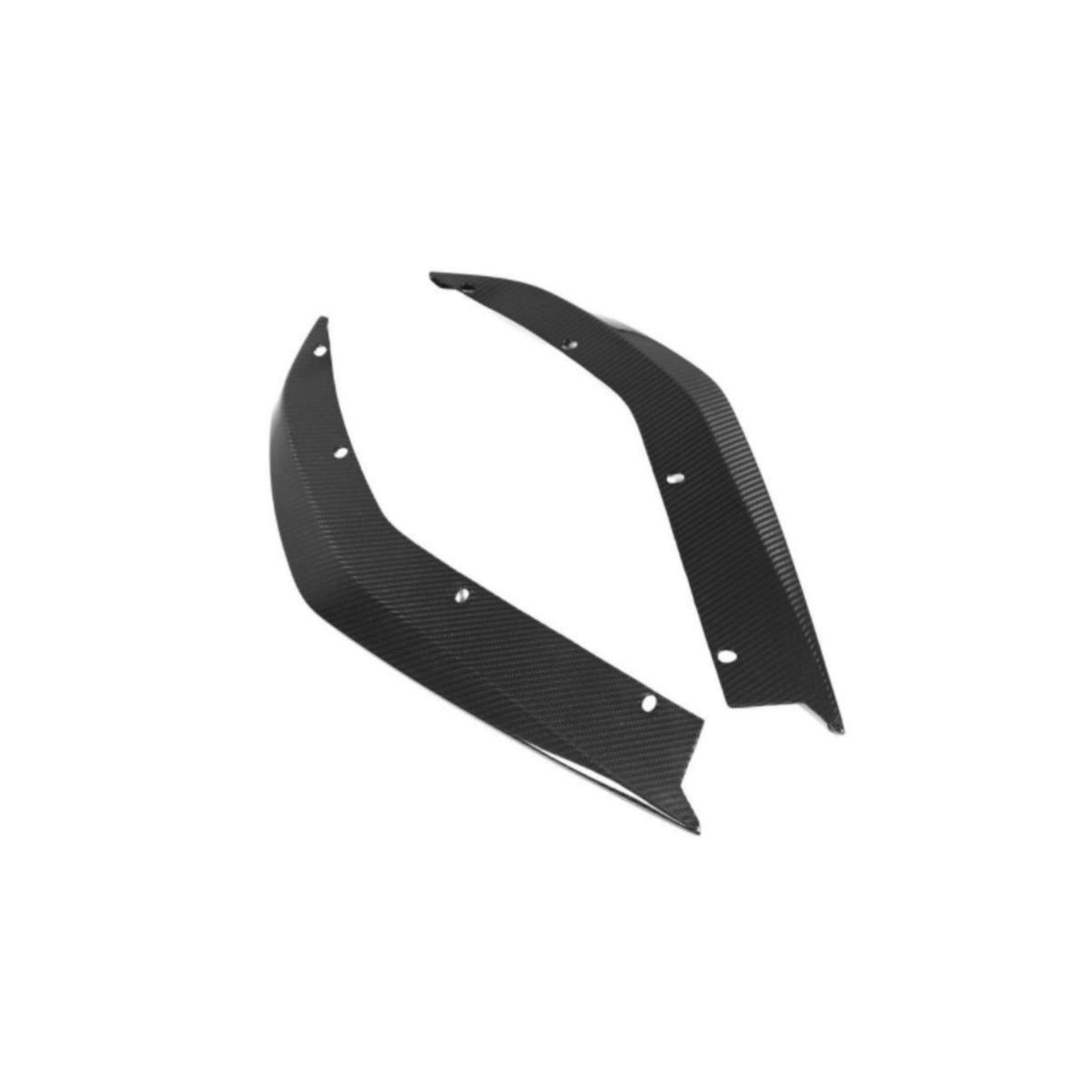 Carbon Fibre Rear Bumper Extensions for BMW G80 M3 & G82 M4