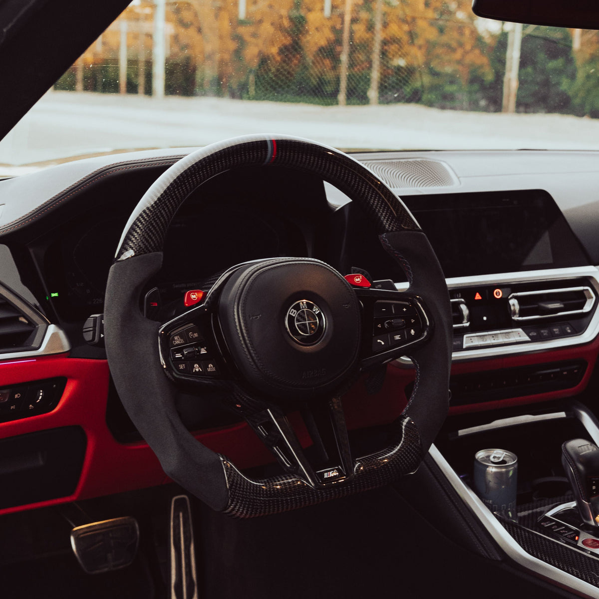 Custom Carbon Steering Wheel BMW GXX NEW LCI